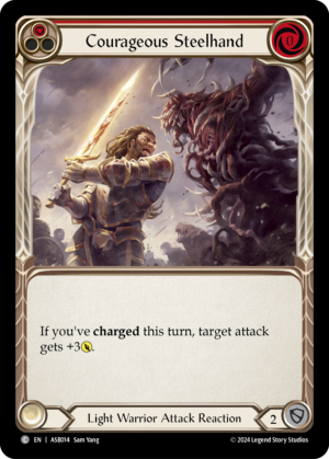 Courageous Steelhand (ASB014)