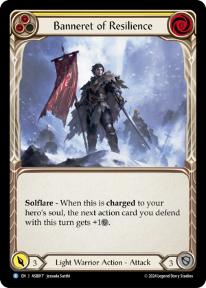 Banneret of Resilience (ASB017)