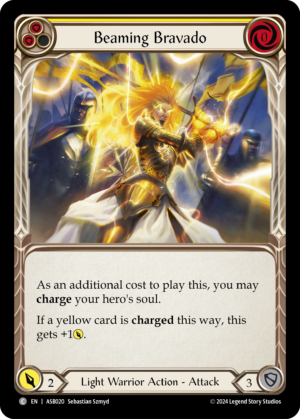 Beaming Bravado (ASB020)