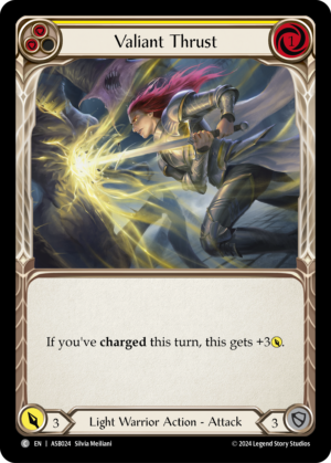 Valiant Thrust (ASB024)