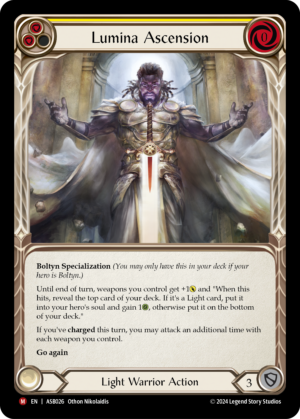 Lumina Ascension (ASB026)
