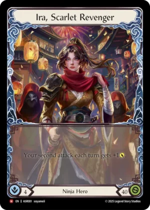 Ira, Scarlet Revenger (ASR001)