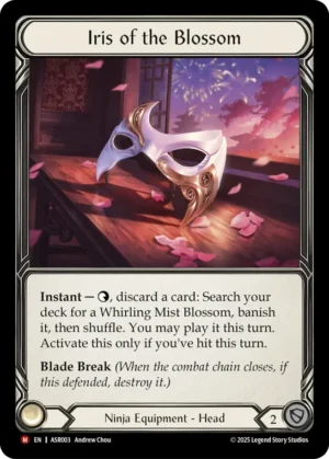 Iris of the Blossom (ASR003)