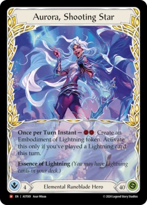 Aurora, Shooting Star (AST001)