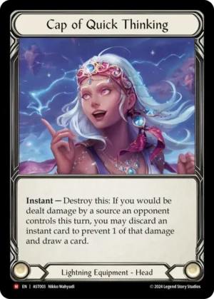 Cap of Quick Thinking (AST003)