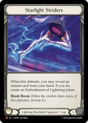 Starlight Striders (AST006)