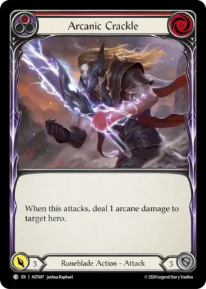Arcanic Crackle (AST007)