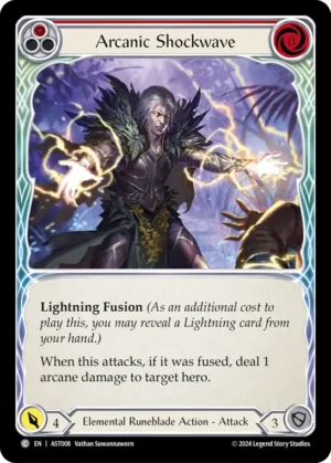 Arcanic Shockwave (AST008)