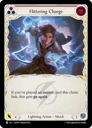 Flittering Charge (AST010)