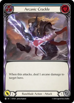 Arcanic Crackle (AST024)