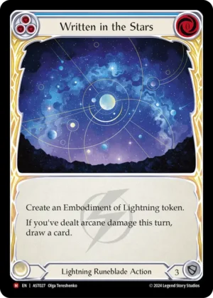 Written in the Stars (AST027)