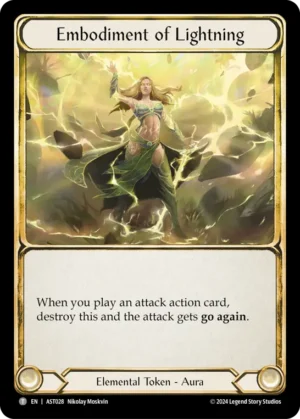 Embodiment of Lightning (AST028)