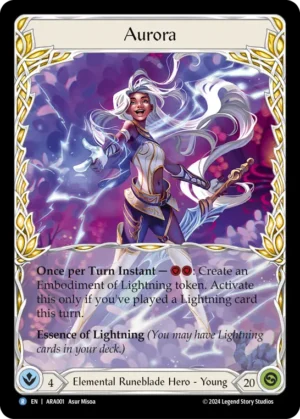 Aurora (AUA001)