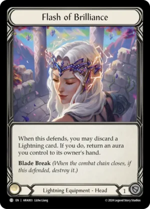 Flash of Brilliance (AUA003)