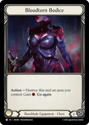 Bloodtorn Bodice (AUA004)