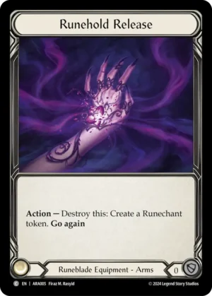 Runehold Release (AUA005)