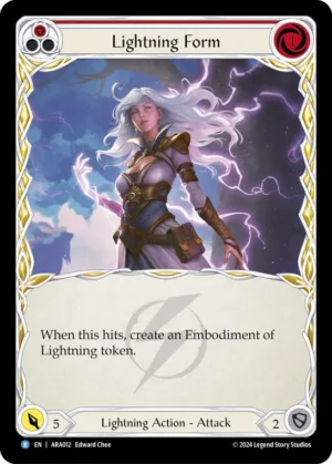 Lightning Form (AUA012)