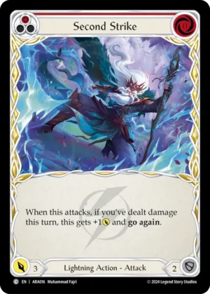 Second Strike (AUA016)