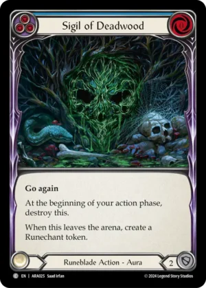Sigil of Deadwood (AUA025)