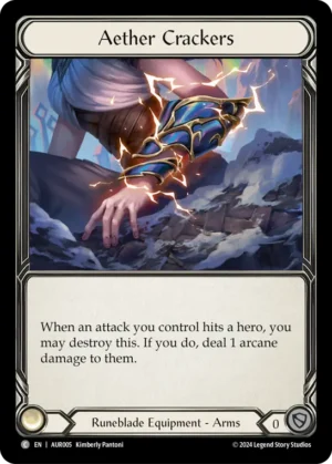 Aether Crackers (AUR005)