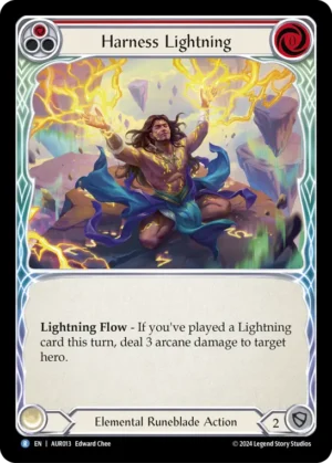 Harness Lightning (AUR013)