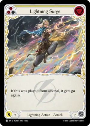 Lightning Surge (AUR018)