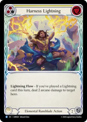 Harness Lightning (AUR020)