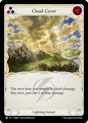 Cloud Cover (AUR023)
