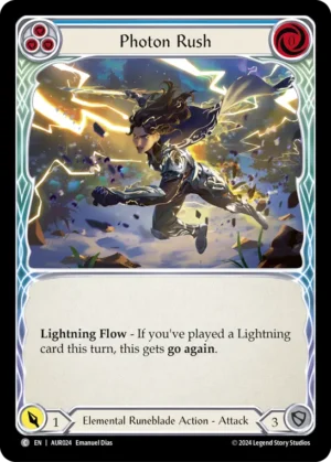 Photon Rush (AUR024)