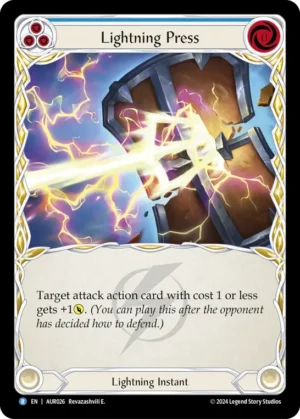 Lightning Press (AUR026)