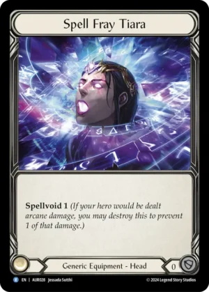 Spell Fray Tiara (AUR028)