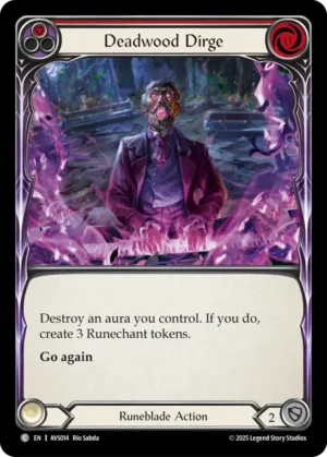 Deadwood Dirge (AVS014)