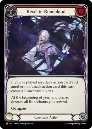 Revel in Runeblood (AVS018)