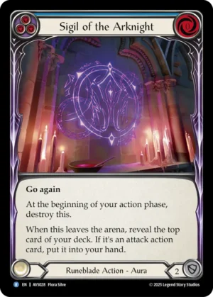 Sigil of the Arknight (AVS028)