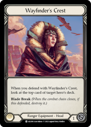 Wayfinder’s Crest (AZL004)