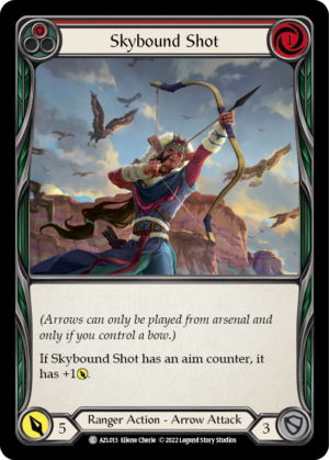 Skybound Shot (AZL013)