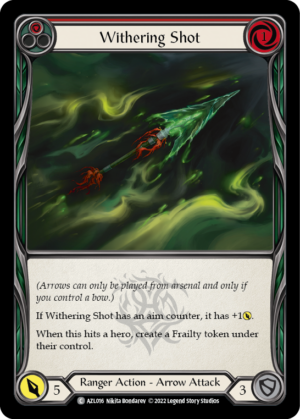 Withering Shot (AZL016)