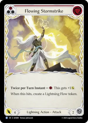 Flowing Stormstrike (AZS009)