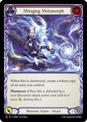 Miraging Metamorph (AZS010)