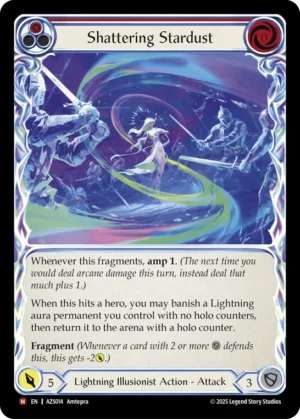 Shattering Stardust (AZS014)