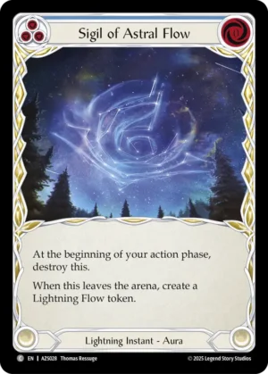 Sigil of Astral Flow (AZS028)