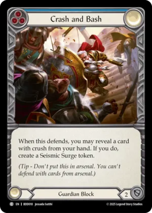 Crash and Bash (BDD018)