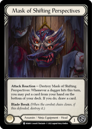 Mask of Shifting Perspectives (BEN003)
