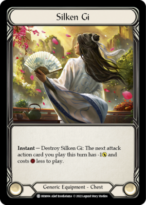 Silken Gi (BEN004)
