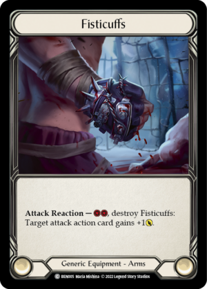 Fisticuffs (BEN005)