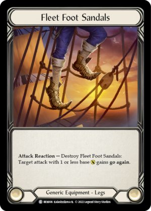 Fleet Foot Sandals (BEN006)