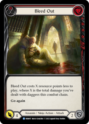 Bleed Out (BEN007)