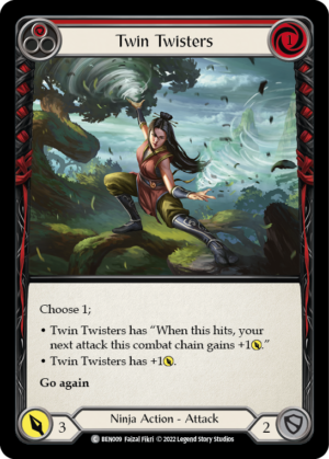 Twin Twisters (BEN009)
