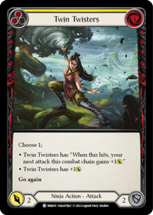 Twin Twisters (BEN015)