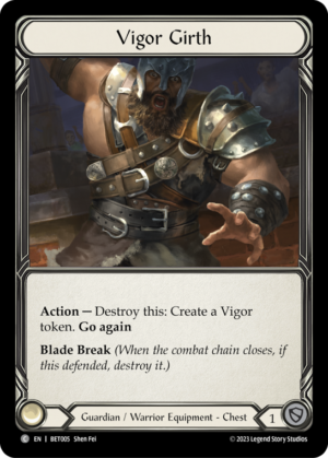 Vigor Girth (BET005)